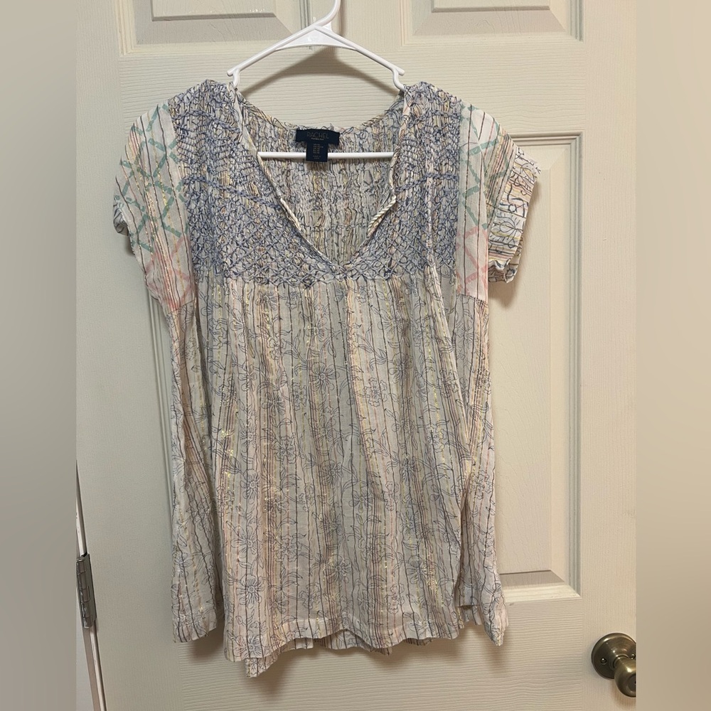 Rachel Roy Blouse Oversized will fit Medium